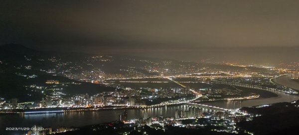 觀音山夜景/曙光/日出/斜射光2363164