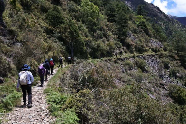 八通關古道X玉山前峰-年輕人爬山趣2848111