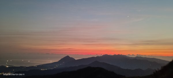 五分山月色星空夜景/晨曦火燒雲日出&石碇趴趴走追雲趣9/132280296