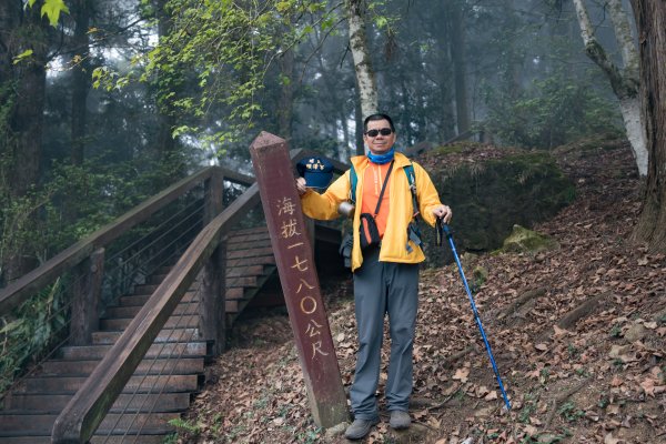 溪頭鳯凰北嶺順訪天文台857405