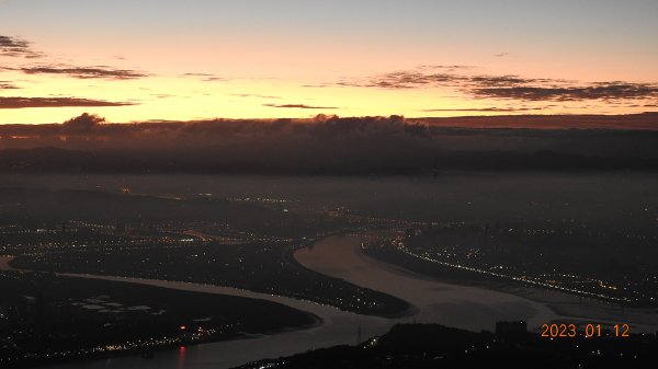 觀音山夜景/晨曦/日出&差強人意雲海&火燒雲1991391