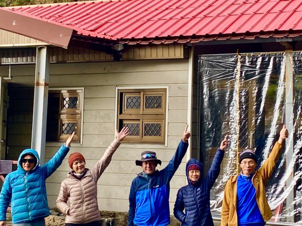 啟動高山度假模式~金牌三小隊之馬博橫斷8日2964926