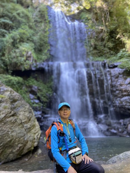 雲森瀑布好向秋|Yun-Sen Waterfall|三峽瀑布群秘境|熊空逐鹿卡保|峯花雪月2301607