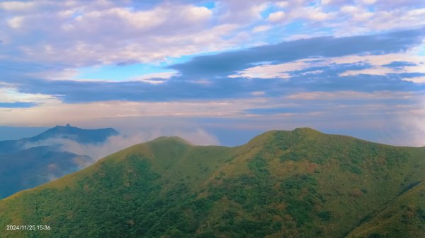 陽明山再見差強人意的 #雲瀑 #觀音圈 #霧虹 ？10/272653715