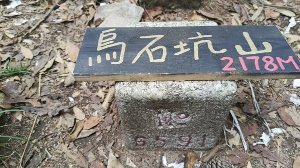 20251010 大雪山國家森林遊樂區 - 船型山林道 登 烏石坑山2911211