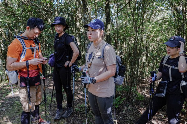 桃園復興區 處暑‧北插天山岩戶線2868412