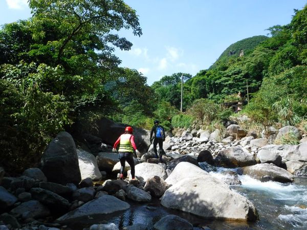 親近山水，石門老梅溪溯溪140465
