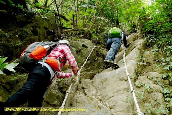 【台北市】永春高中-南港山攀岩步道-豹山-獅山 O型