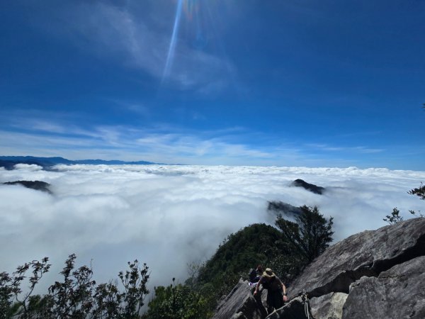 鳶嘴山雲海季開動嘍2634281