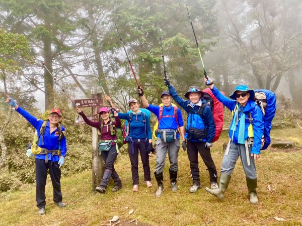 啟動高山度假模式~金牌三小隊之馬博橫斷8日2964859