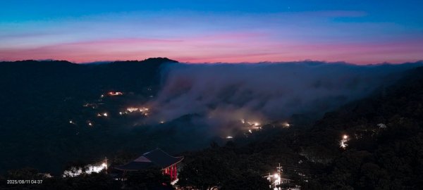 #新店四十份 #翡翠水庫壩頂 #夜景 #火燒雲 #日出 #雲瀑  #霧虹 8/112856684