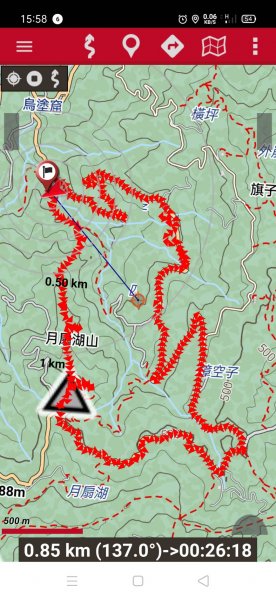 109.08.30石碇(月扇湖山+大岩壁1084482