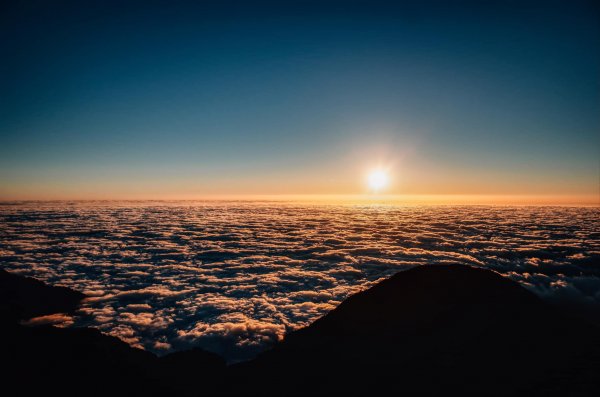 【玉山】220310-12台灣之巔 玉山主峰夕日2089102