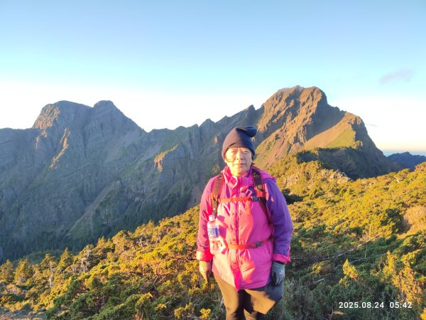 玉山群峰、南湖大山3055733