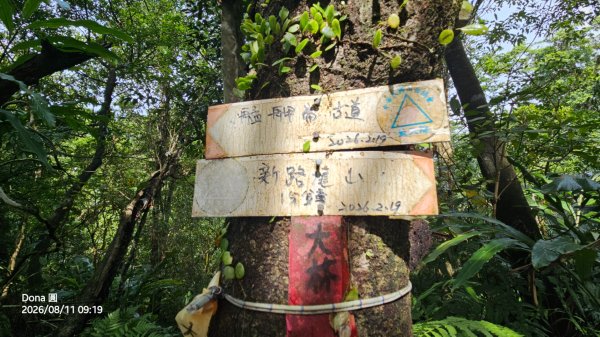 艋舺崙古道上新路尾山連走大平林山古厝O走3102739