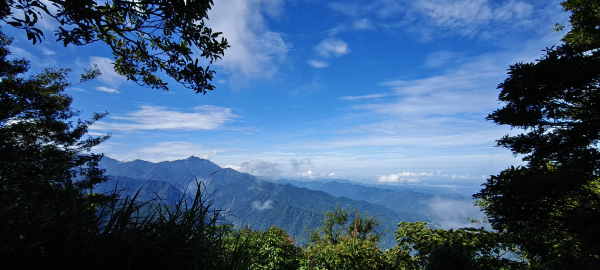 鵝公髻山步道(二上一下)-2025/09/20