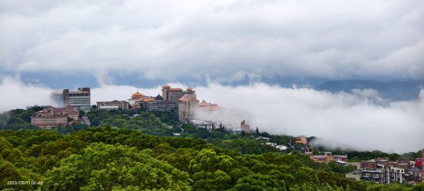 #文化大學 #雲海 #天空之城 5/113052098