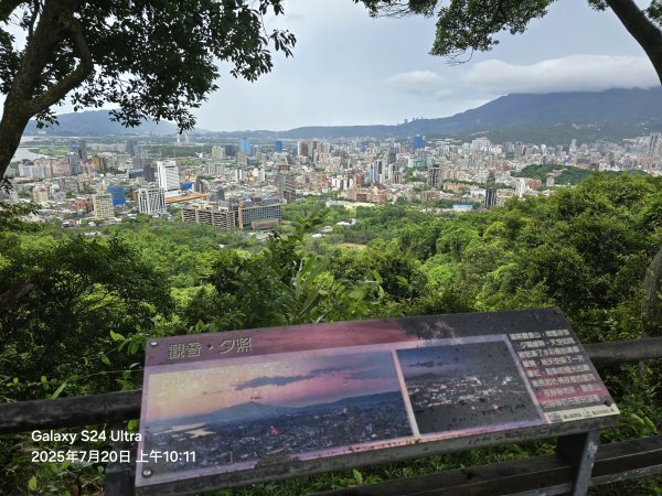 2025-07-20臺北大縱走第五段：捷運劍潭站至碧山巖(劍潭支線)2842564