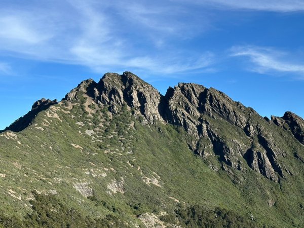 2024/09/27-0930帶2位神隊友76歲老爸、老朋友呂哥，玉山後四峰一遊但未竟。。。被山陀兒2607176