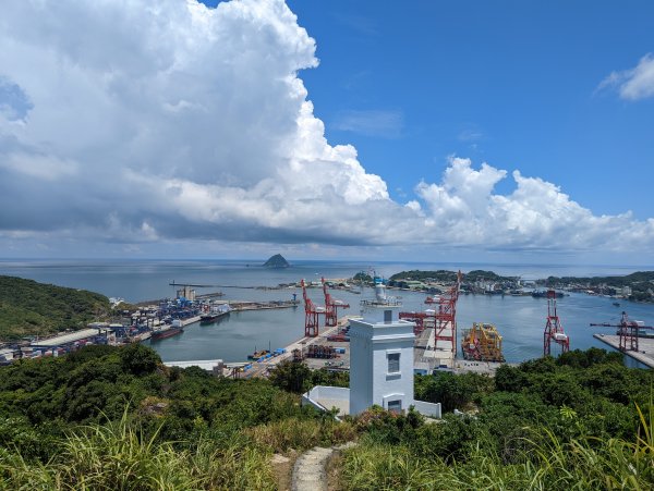 基隆一日雙塔：基隆燈塔、白米甕砲台、球子山燈塔