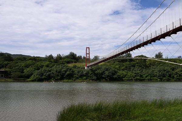 [跟著2025雙北世壯運探索雙北市-4/21] 2025_0614 飛沙扣殺徑（龍門吊橋、鹽寮濱海步2813023