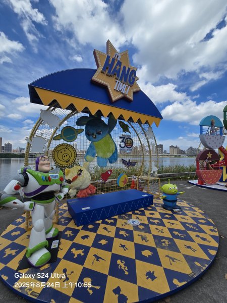 2025-08-24臺北大縱走第八段：捷運動物園站至捷運關渡站2869309