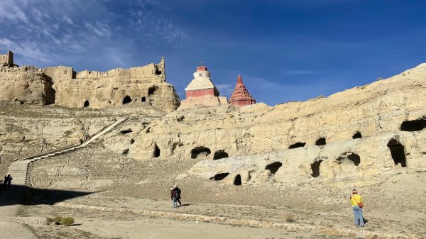 拉薩/布達拉宮-札達/古格王朝遺址皮央東嘎遺址-古寺廟2898608