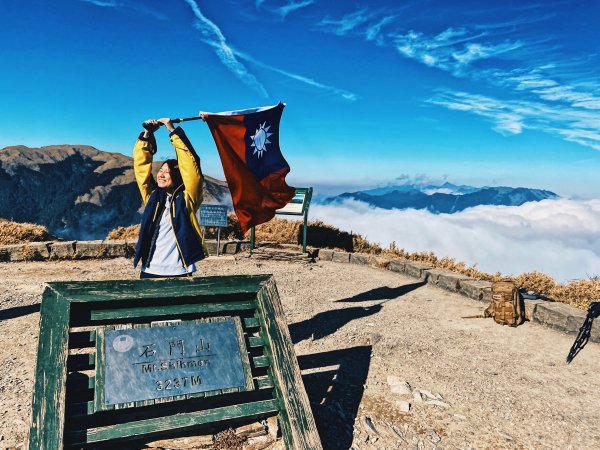 石門山 百岳編號第70座872695