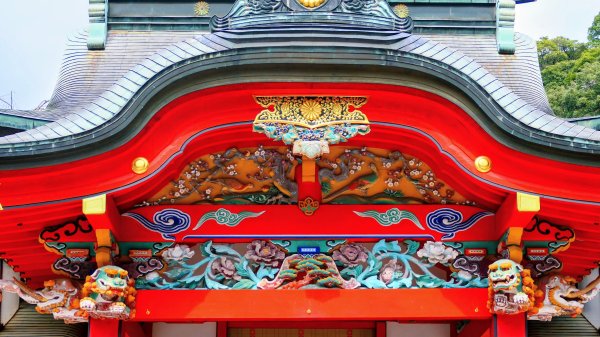 鹿兒島霧島神宮,神水峽3028252