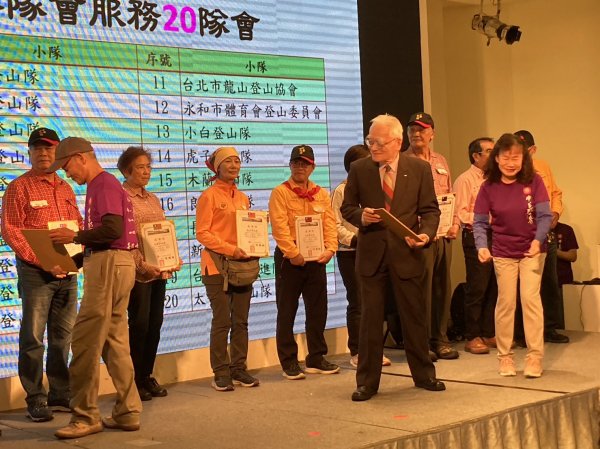2023年中華民國山岳協會 年終表揚大會2381652