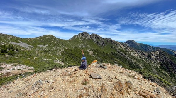 玉山後四峰(玉山南峰、東小南山)2686299