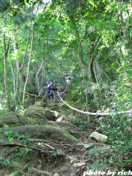 步道小旅行~~唐麻丹山蝴蝶谷瀑布1762