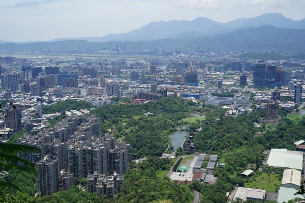 臺北 南港 南港山、拇指山、象、獅、豹、虎、四分里山、茅草埔山2803463