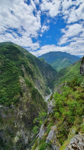 藍天白雲的錐麓古道真是美極了1016073