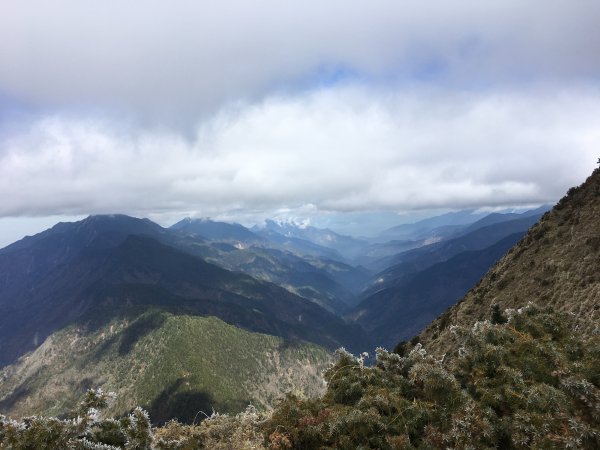 八通關山、八通關山西峰、秀姑巒山526165