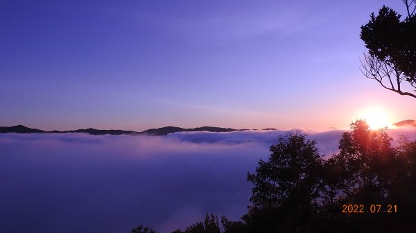 開眼崙與南山寺之日出+雲海+觀音圈1770203