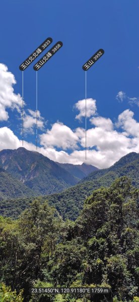 沙里仙林道、沙里仙溪、同富山/埔沙山、東埔山、阿毛巨木2812448