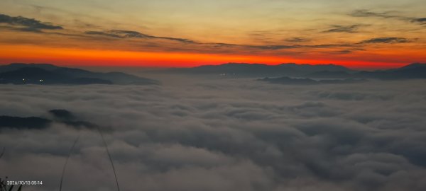 #石碇後山 #霞光 #日出 #雲海 10/133133942