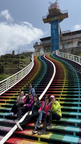 東南亞最高的玻璃橋|龍雲玻璃天空步道|越南沙壩Sapa|貓貓村Cat Cat Village|越南52772494