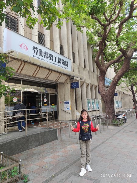 內湖運動中心→勞工保險局→南門市場→台灣電力公司→國立臺灣大學2734264