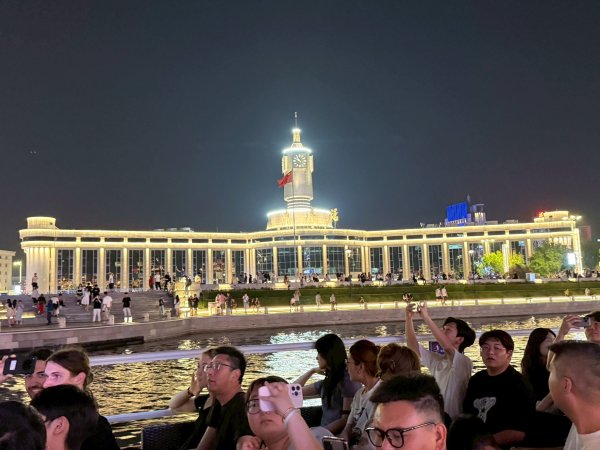 天津海河遊船2831213