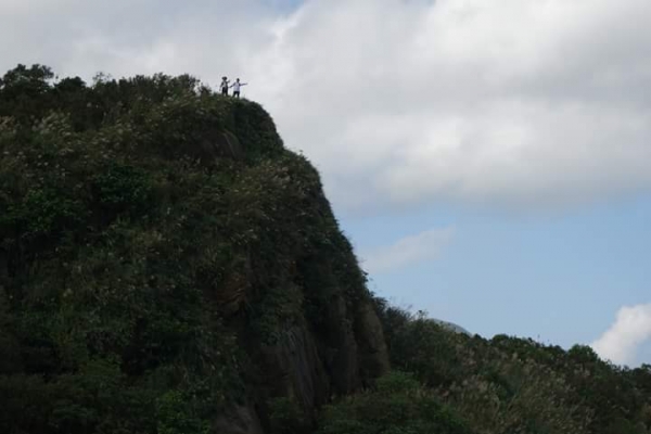 【新北／瑞芳】東北角黃金稜線、半平溪峽谷、三角尖峰、雙鬼小霸尖23052