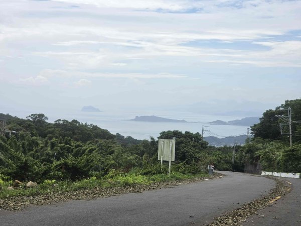 20260810石門山-石崩山北峰-石崩山-尖子鹿山(未果)-阿里荖山-竹子山腳山(騎車爬山)3101658