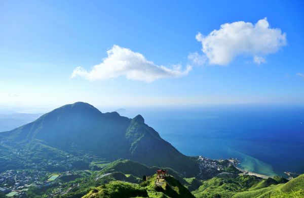 茶壺山的無敵視野---270度山海美景132870