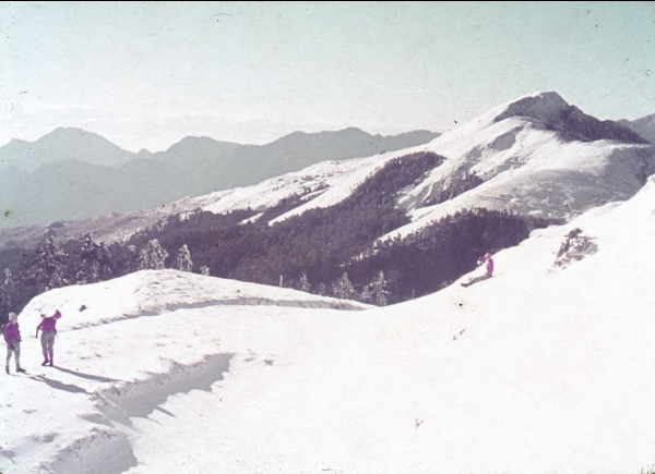 1972 春節奇萊南峰 能高北峰見瑞雪25961