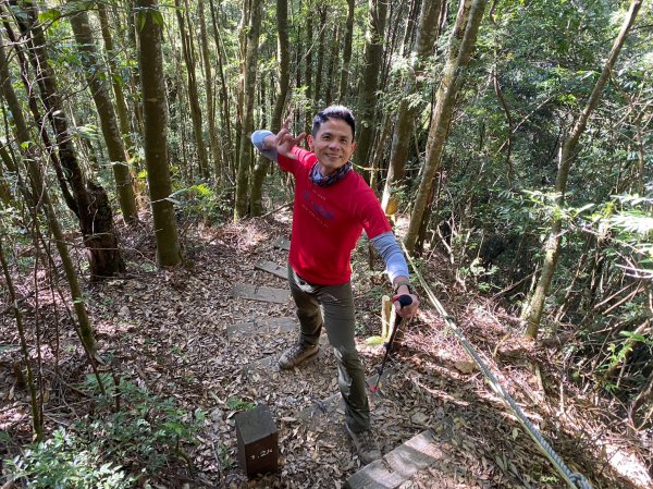 司馬限林道.東洗水山.北坑山【給我陽光 其餘免談】2001233