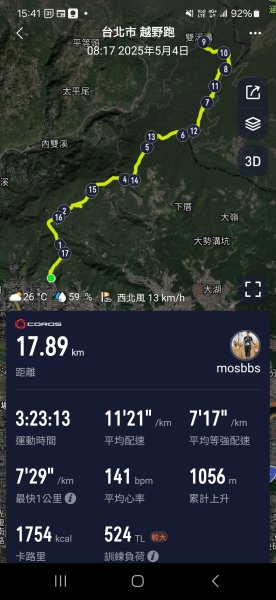 金面山-風櫃嘴折返跑2777510