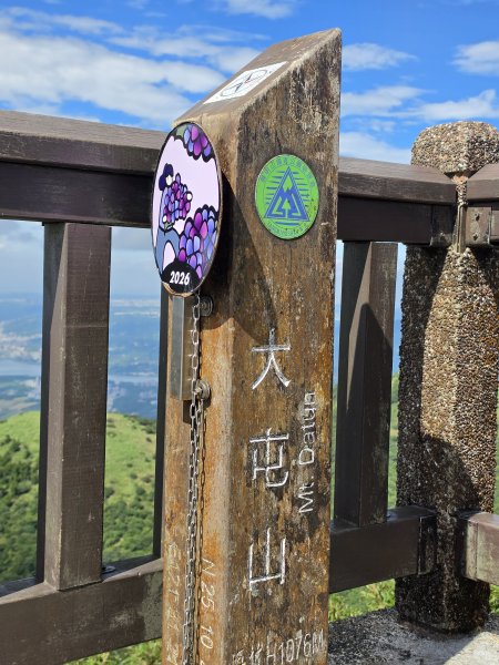 小百岳No.1⛰大屯山＆大屯山南峰+大屯山西峰3090538