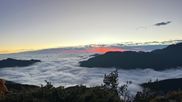 合歡山冬季之星空日出雲海2653862