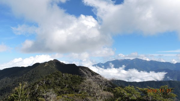 我的百岳行-文章不療山水癖身心每被野雲羈590902